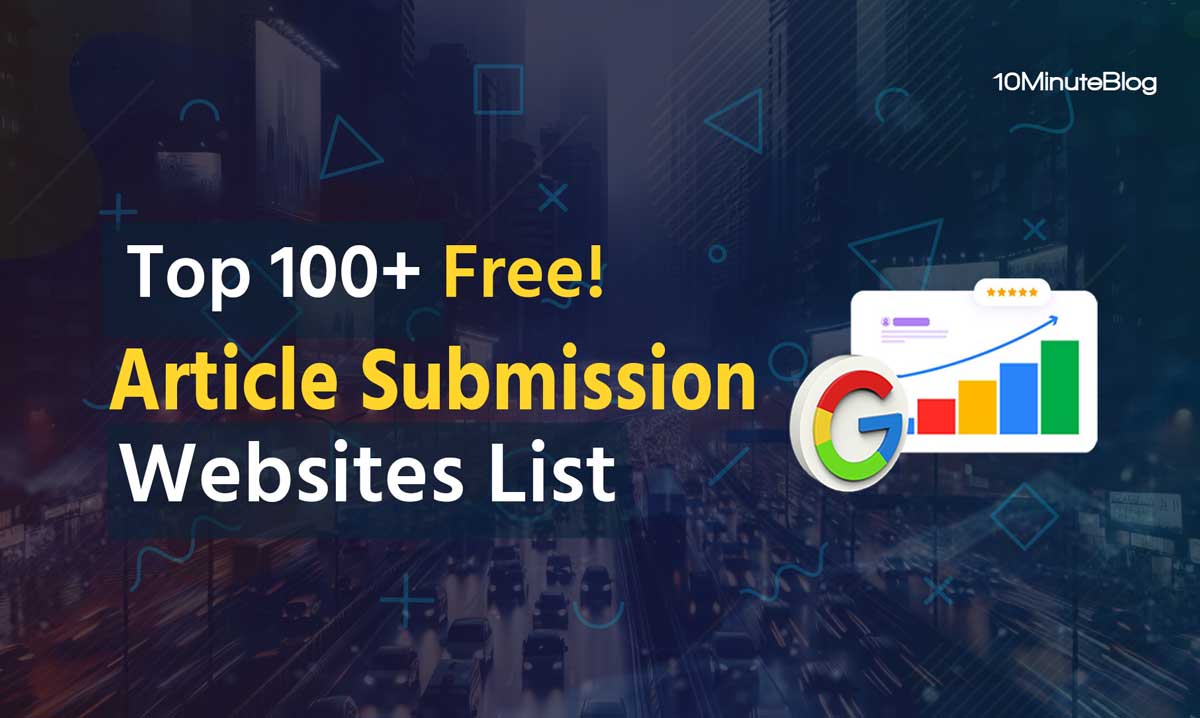 Free Article Submission Sites List 2025