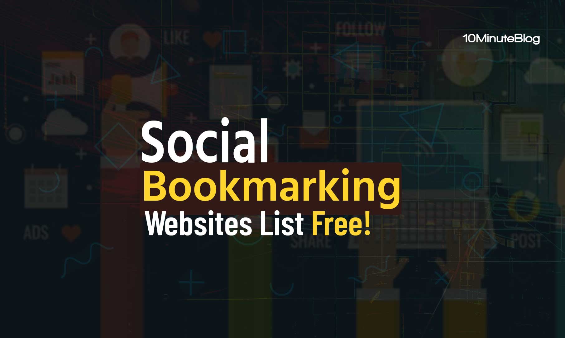 100+ Free Social Bookmarking Submission Site List 2025