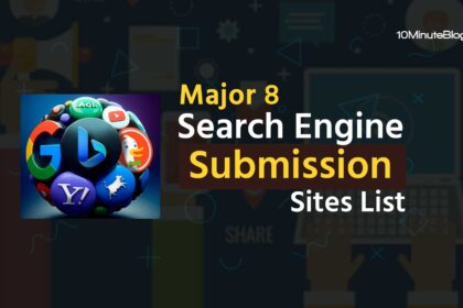 Major 8 Search Engine Submission Sites List