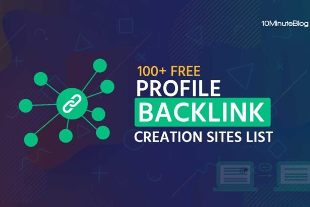 100+ Free Profile Creation Sites List