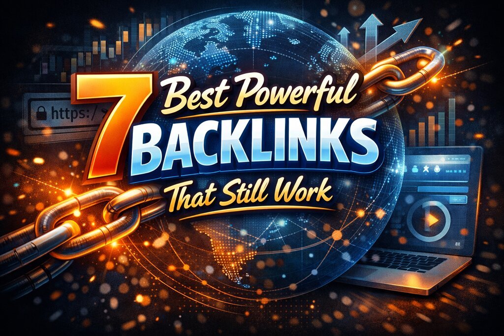 7 Most powerful backlinks That Still Work in 2026