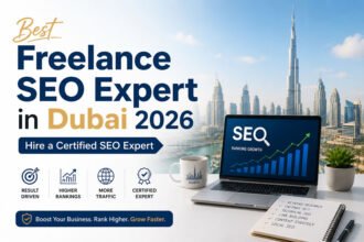 Best Freelance SEO Expert in Dubai 2026 – Hire a Certified SEO Expert