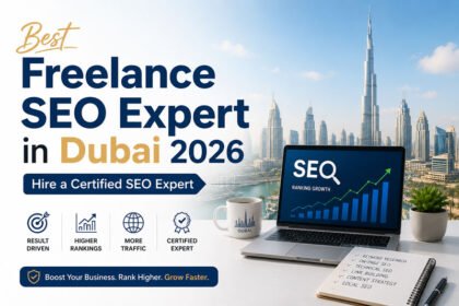Best Freelance SEO Expert in Dubai 2026 – Hire a Certified SEO Expert