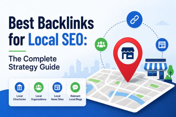 Best Backlinks for Local SEO The Complete Strategy Guide